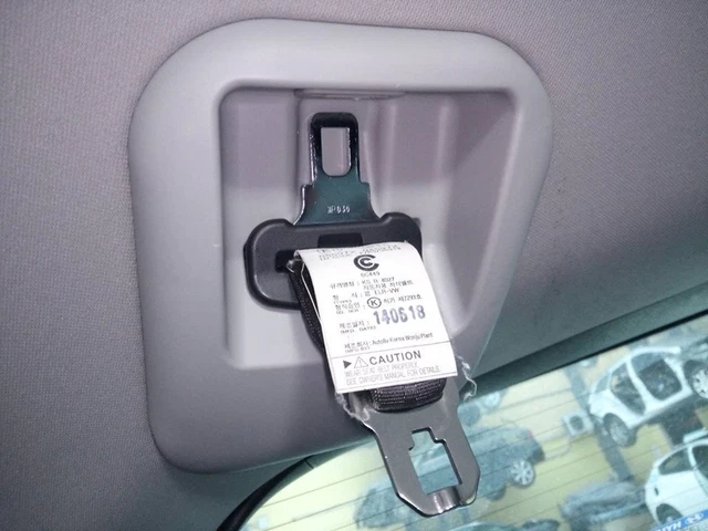 Ceinture centrale arriereriere hyundai ix35 1.7 crdi (116 cv) 2010 2337557