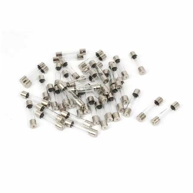 Cartouche Blow Action rapide rapide Tube en verre fusible 25A 250V 6x 30mm de