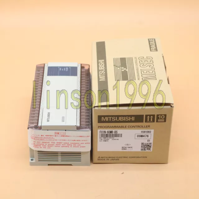 1PC new Mitsubishi PLC programmable controller FX1N-60MR-DS One year warranty
