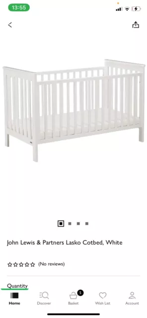 Lasko cot bed online