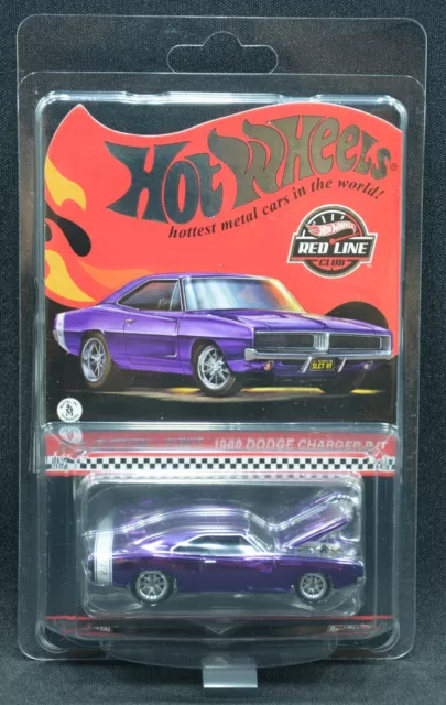 Hot Wheels RLC Redline Club 1969 Dodge Charger RT 2021 sElection GXJ25 NEU OVP
