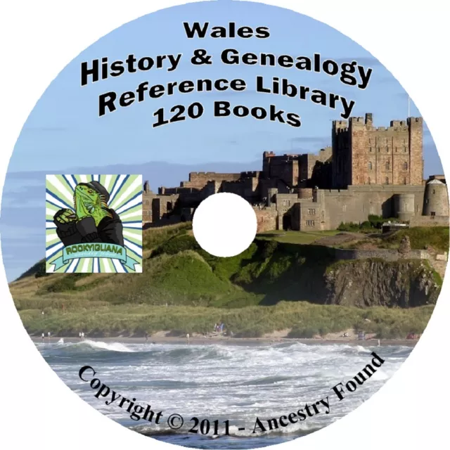 120 old books WALES History & Genealogy Family Tree