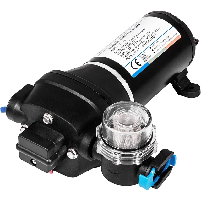 Pompa Autoadescante A Membrana 12v Pompa Per Autolavaggio 12V 100W, Pompa Elettrica Ad Alta Pressione Pompa Autoadescante A Membrana 75676649 Kit Distribuzione E Pompa Acqua Pompa Autoadescante A Membrana 12v Pompa Per Autolavaggio 12V 100W, Pompa Elettrica Ad Alta Pressione Pompa Autoadescante A Membrana 75676649 Kit Distribuzione E Pompa Acqua