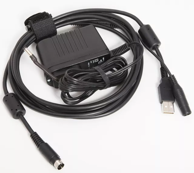 Neuf Câble USB & Alimentation Pour Logitech Ptz Pro & 2 Conférence Caméra
