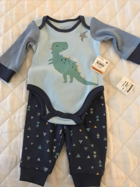 First Impressions Top And Pants Newborn Boy NWT