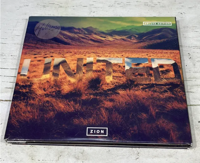 Hillsong United : Zion [Deluxe Edition] CD/DVD