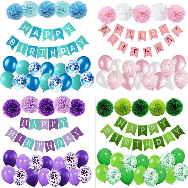 De Fete Kit Ballon Joyeux Anniversaire Articles De Fete Ballon Fleur Boule Eur 10 48 Picclick Fr De Fete Kit Ballon Joyeux Anniversaire Articles De Fete Ballon Fleur Boule Eur 10 48 Picclick Fr