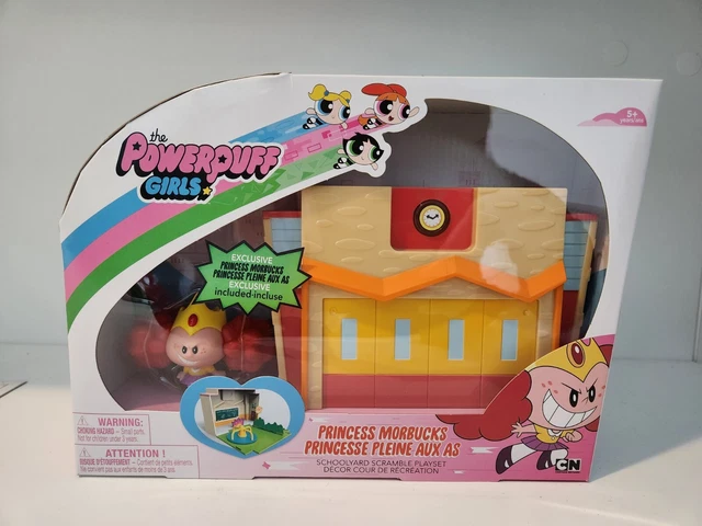 Powerpuff Girls - Conjunto De Juego De Princesa Morbucks Schoolyard Scramble