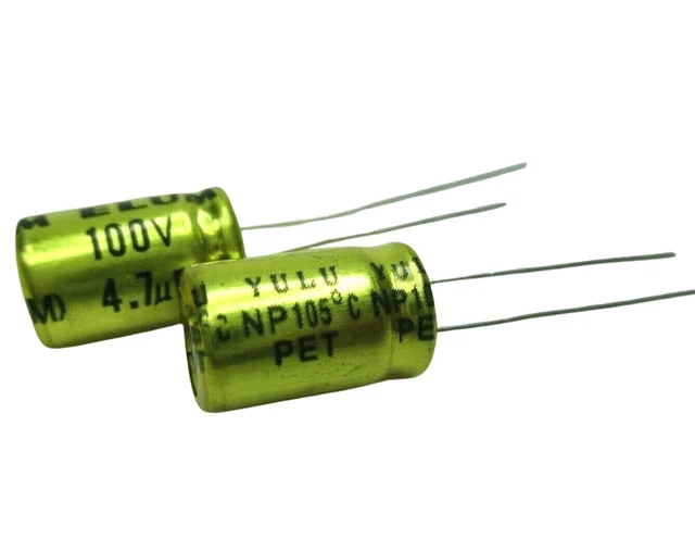 LOTTO 5 PEZZI Condensatore Elettrolitico Radiale 1000 UF 35V 105 - Foto 4