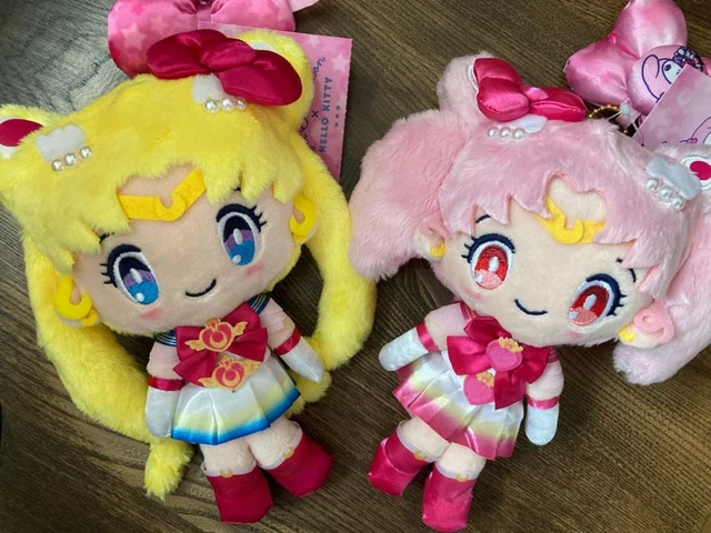 SAILOR MOON ETERNAL x Sanrio Super Sailor Moon & Chibi Moon Mascot ...