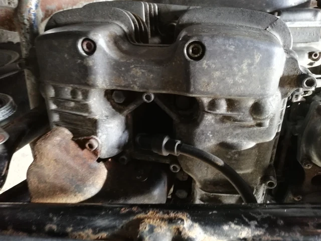 Moto Yamaha XS 500 de 1976 – A restaurer – Avec équipements pr roulage hivernal 13