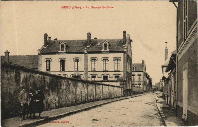 CPA MERU Le Groupe Scolaire (1207826)