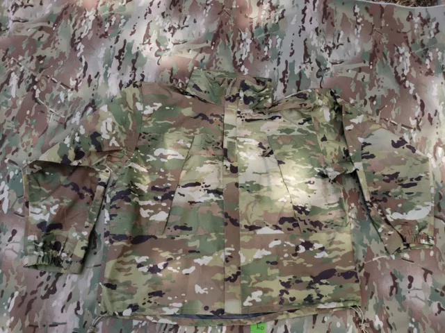 🇺🇸OCP Multicam Extreme Wet Cold Jacket Parka ECWCS Gen III L6 Goretex XL-LONG
