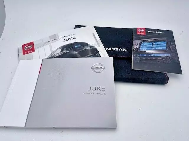 Nissan Juke  Owners Manual Handbook Pack 2014 to 2019     Ref 280324/1