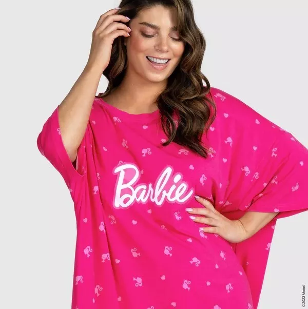 GENUINE OODIE BARBIE SLEEP TEE Limited Edition (Adult) BNIP LIMITED EDITION 3