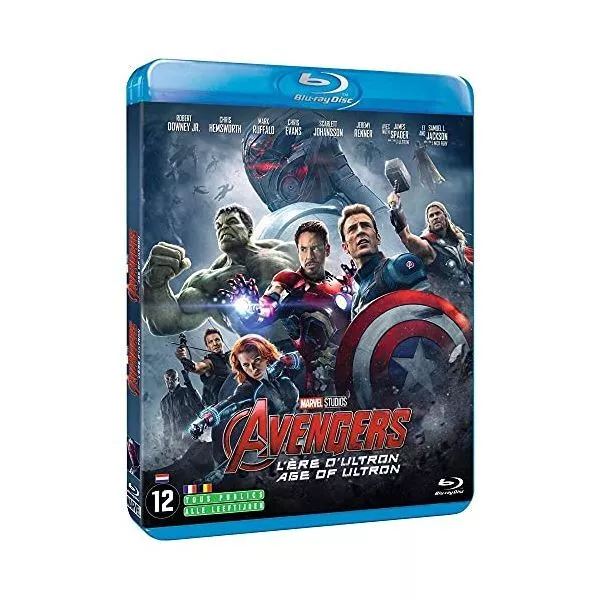 Blu-ray - Avengers : L'ere d'Ultron [Blu-Ray]