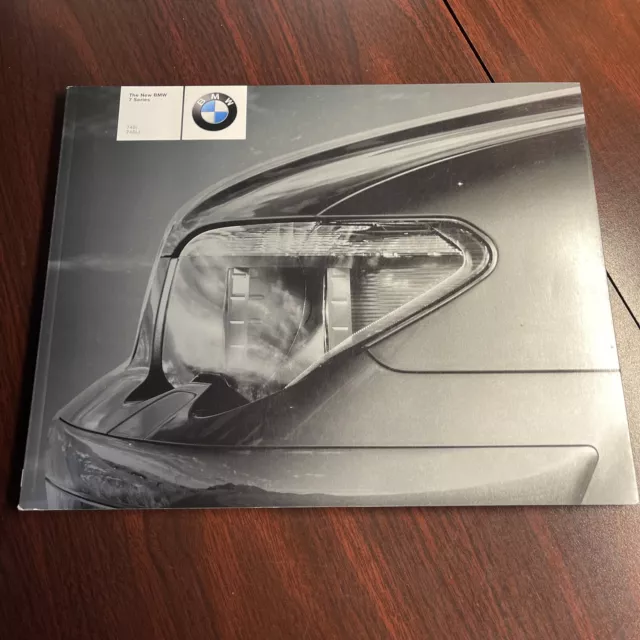 2002 2003 BMW 745i 745Li 124-page Original Car Sales Brochure Catalog - 7-Series