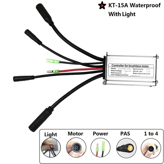 Câble D'alimentation Lumière E-bike Magicshine – Pour Moteur Yamaha – MJ-6290