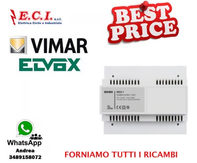 Alimentation 24Vdc 2.5A pour VTNS1060A ou VTNC3000A Dahua Dahua VTP2406 