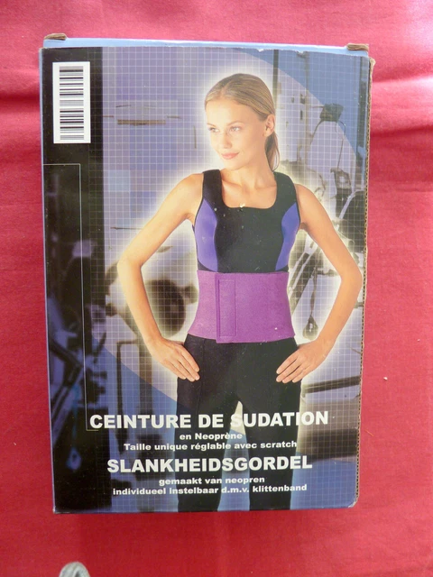 Ceinture de Sudation Abdominale Sauna Sportif Remise en Forme Gaine