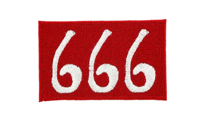 PATCHES Aufnäher Born In DDR Alt Deutsch Biker & Heavy Metal Anarchy - Foto 10