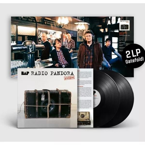 Bap - Radio Pandora (2Lp)  2 Vinyl Lp Neuf