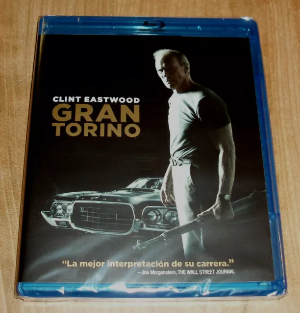 Gran Torino Blu-Ray Nuevo Precintado Drama Clint Eastwood Accion (Sin Abrir) R2