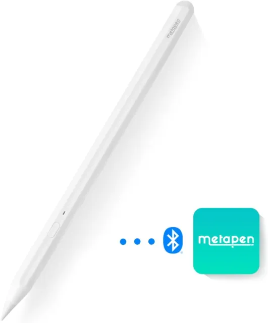NEW Metapen Pencil A8 for iPad 2018-2022 (2X Faster Charge, 2X
