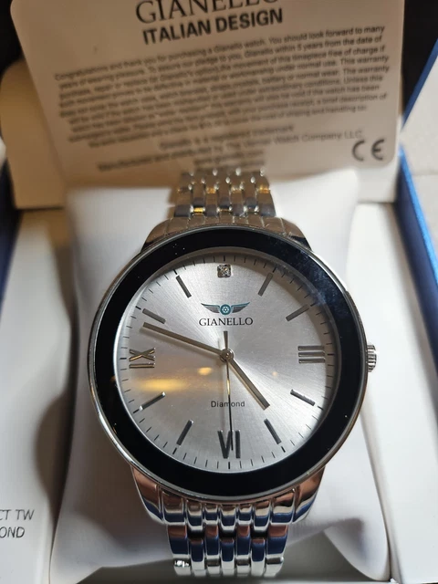 Gianello diamond online watch