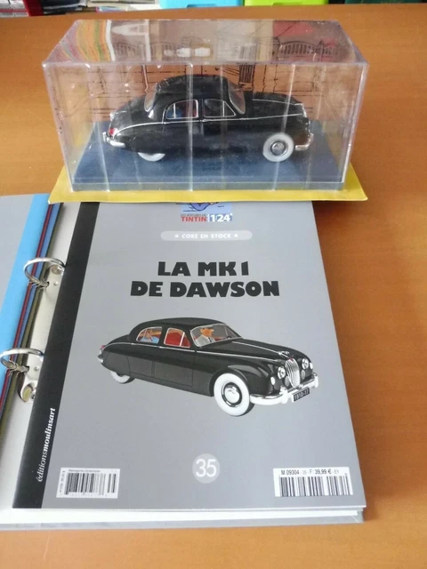 Voiture Tintin N°25-Le Taxi rouge