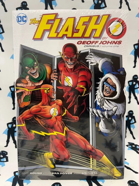 Flash By Geoff Johns Omnibus Volume 1! New! Sealed!