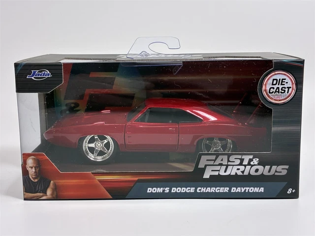 Jada Toys Fast Furious Dos Dodge Charger Daytona – Auto fundido a