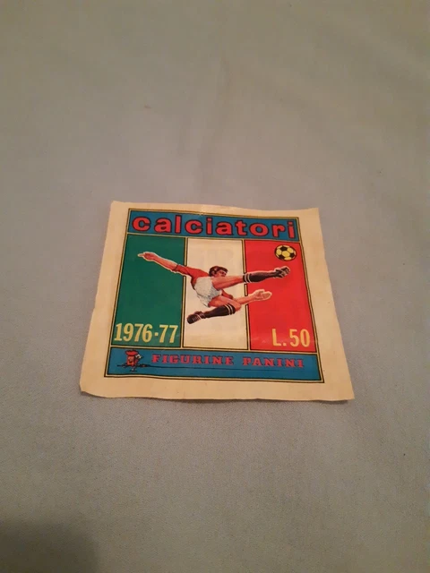 Figurine Panini Scudetto Napoli 1978-79 #199 – Avec Papier De Soie – Italie (neuf)