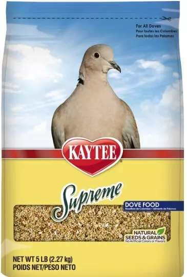 Kaytee Supreme Fortified Daily Diet Dove - 5 lb