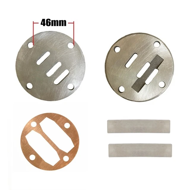 Piston Air Compresseur Cylindre Valve Plaque Trou à Trou 46mm Air Haute Qualité