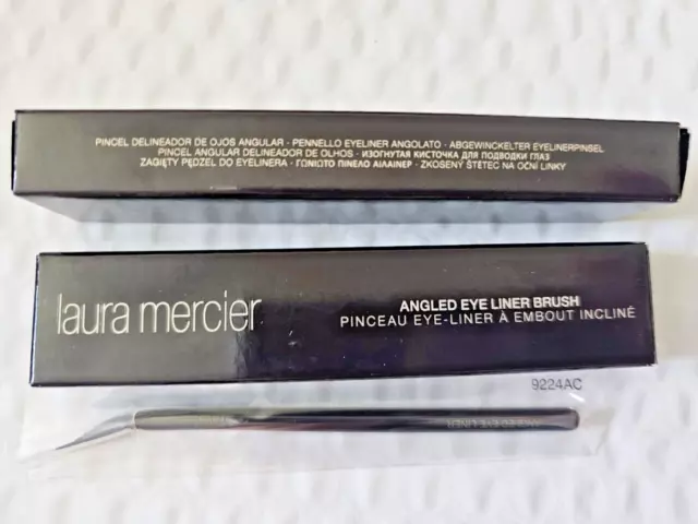 Laura Mercier Angled Eye Liner Brush Womens Make Up *M1