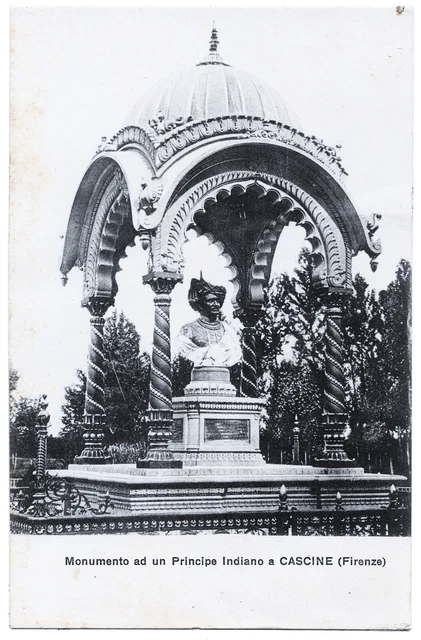 Toscana - Firenze - Cascine - Monumento Ad Un Principe Indiano - F.p. - 1900.