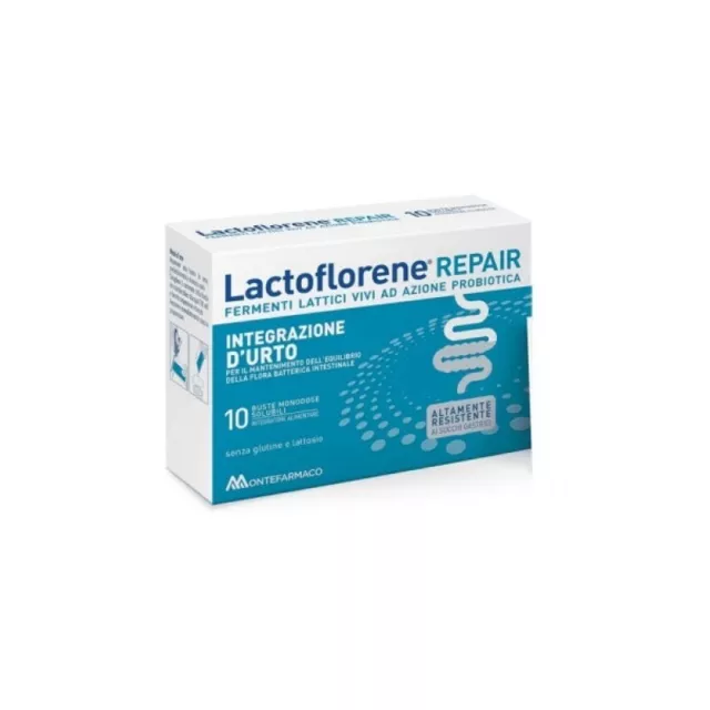 LACTOFLORENE Lactoflorene Repair - probiotic supplement 10 sachets