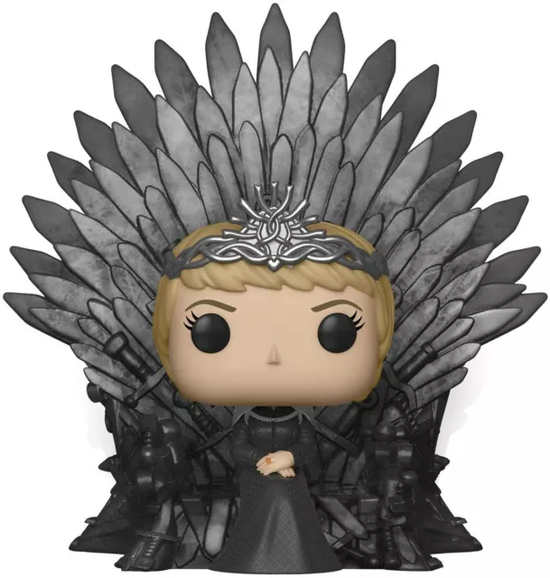 Figurine Funko Pop Game of Thrones - Cersei Lannister on Iron Throne Oversized
