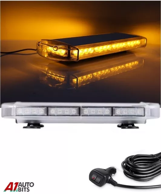 LED FLASHING WARNING Light 12/24V Multi Colours, Beacon Light Bar