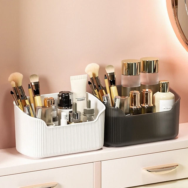 Organizer Desktop Storage Box Bathroom Accessories Makeup Brush Holder  Home