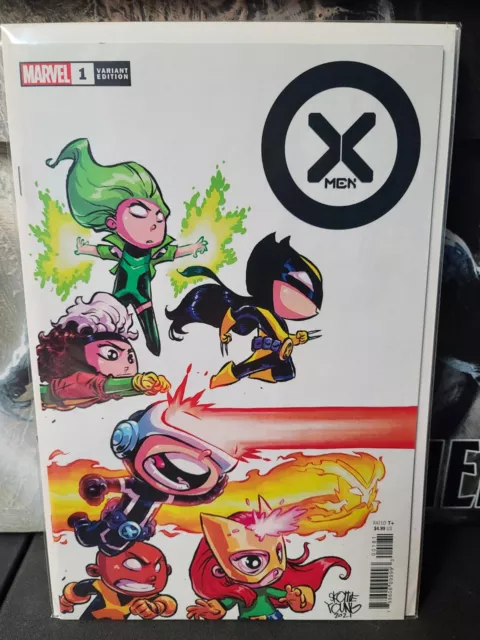 X-Men #1 - Marvel Comics - 2021 - Skottie Young Variant