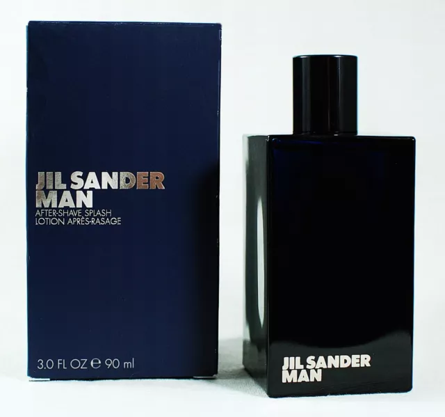 ⭐⭐ Jil Sander Man 90 ml After Shave Splash nuevo sin lámina RARO ⭐⭐