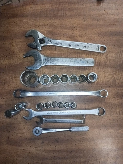 Snap-on - Williams Sockets,Wrenches An Ratchet