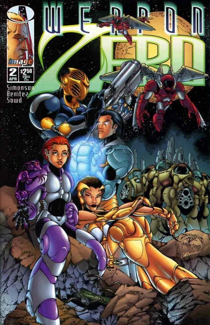 Weapon Zero (Vol. 2) #2 VF/NM; Image | Walter Simonson - we combine shipping