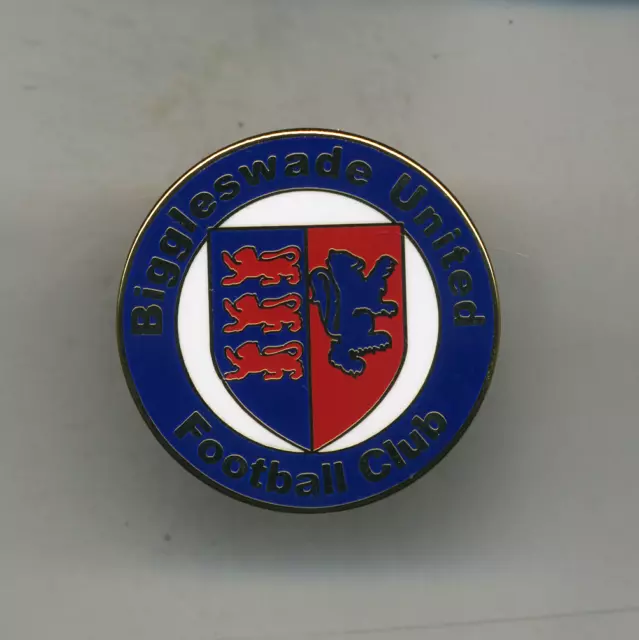 Biggleswade United  Fc  Non League Football Pin Badge