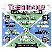Various Artists : Teen Idols CD 2 discs (2013) Expertly Refurbished Product