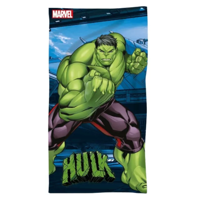 Marvel Avengers HULK Mikrofaser Badetuch Strandtuch Duschtuch XL 70x140 cm
