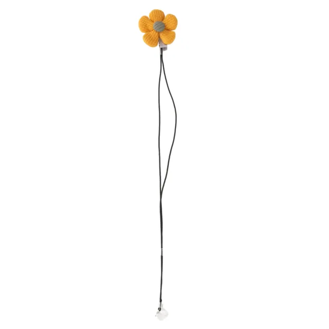 (Binaural) Clip de audífono para prevenir la pérdida de lindo diseño de flores SLS
