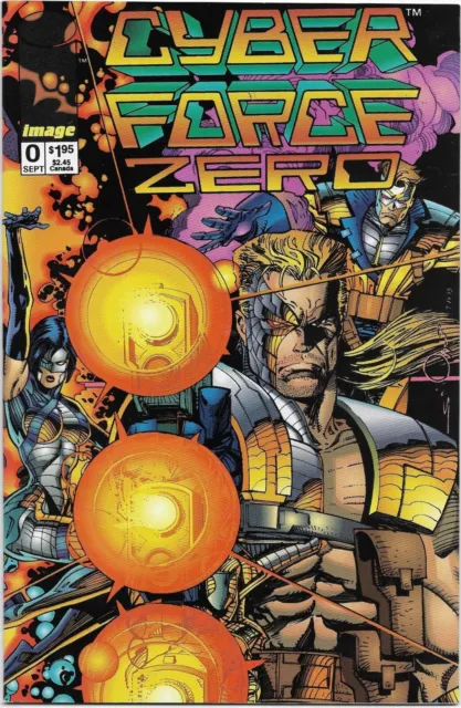 Cyberforce (Vol 1) #0 - VF/NM - Image Comics - Walt Simonson